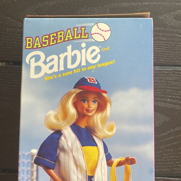 Vintage 19912 Target Exclusive Baseball a Barbie Doll ⚾️🧢 - Picture 6 of 12
